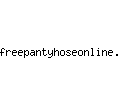 freepantyhoseonline.com