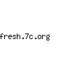 fresh.7c.org