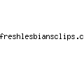 freshlesbiansclips.com