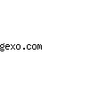 gexo.com