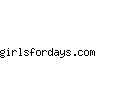 girlsfordays.com