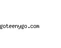 goteenygo.com
