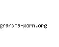 grandma-porn.org