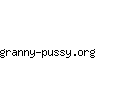 granny-pussy.org