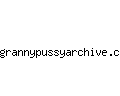 grannypussyarchive.com
