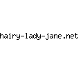hairy-lady-jane.net