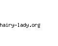 hairy-lady.org