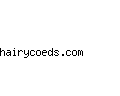 hairycoeds.com