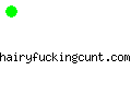 hairyfuckingcunt.com