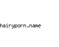 hairyporn.name