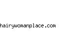 hairywomanplace.com