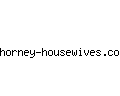 horney-housewives.com