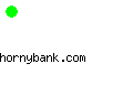 hornybank.com