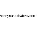 hornynakedbabes.com