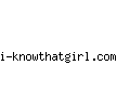 i-knowthatgirl.com