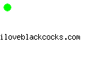 iloveblackcocks.com
