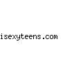 isexyteens.com