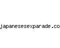 japanesesexparade.com
