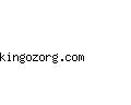 kingozorg.com