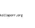 kollaporr.org