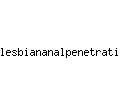 lesbiananalpenetration.com