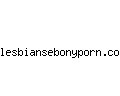 lesbiansebonyporn.com