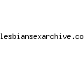 lesbiansexarchive.com