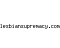 lesbiansupremacy.com