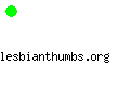 lesbianthumbs.org