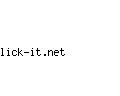 lick-it.net