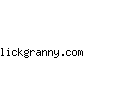 lickgranny.com