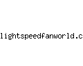 lightspeedfanworld.com