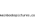 mainboobspictures.com