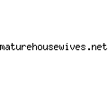 maturehousewives.net