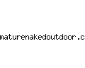 maturenakedoutdoor.com