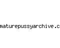 maturepussyarchive.com