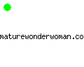 maturewonderwoman.com