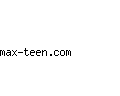 max-teen.com