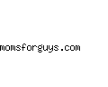 momsforguys.com