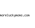 moreluckymoms.com