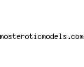 mosteroticmodels.com