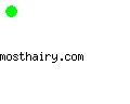 mosthairy.com
