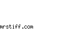 mrstiff.com