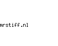 mrstiff.nl