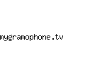 mygramophone.tv