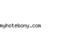 myhotebony.com