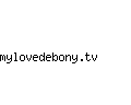 mylovedebony.tv