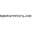 mymaturestory.com