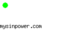mysinpower.com