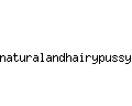 naturalandhairypussy.com